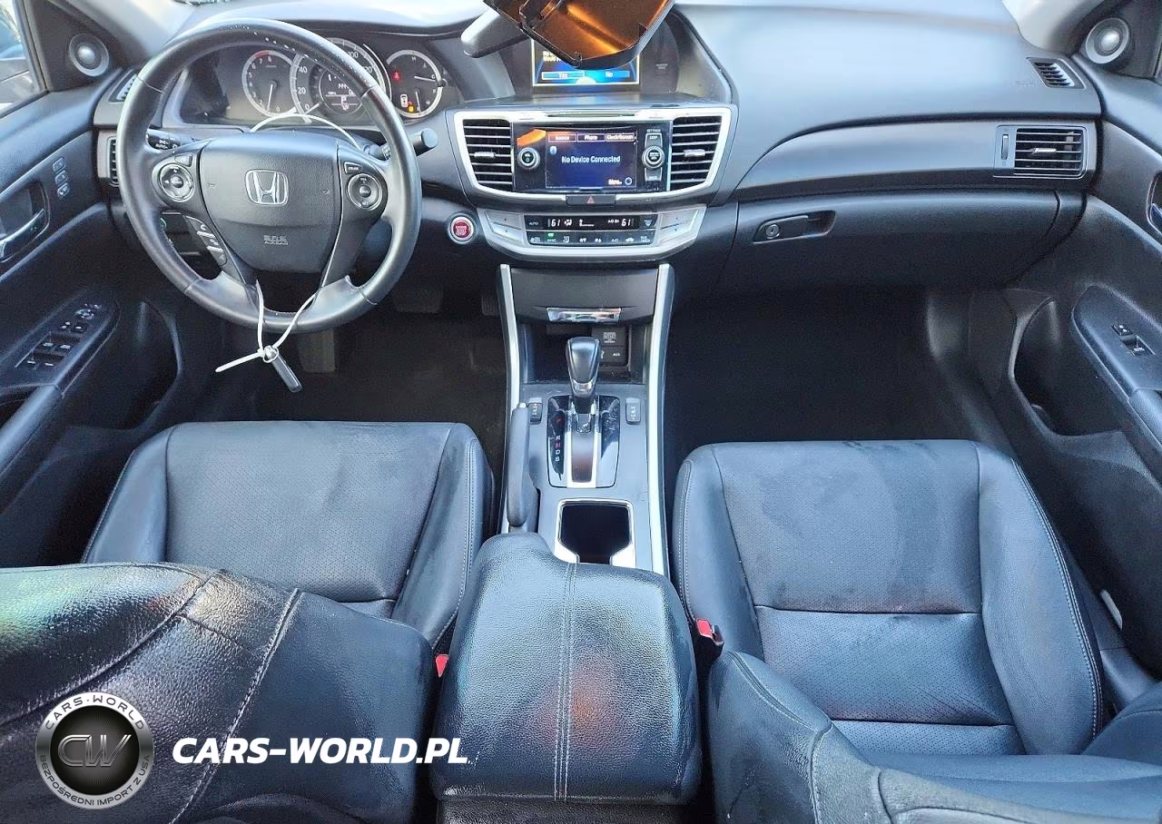 2013 Honda Accord Exl VIN:1HGCR3F87DA046640 - 8