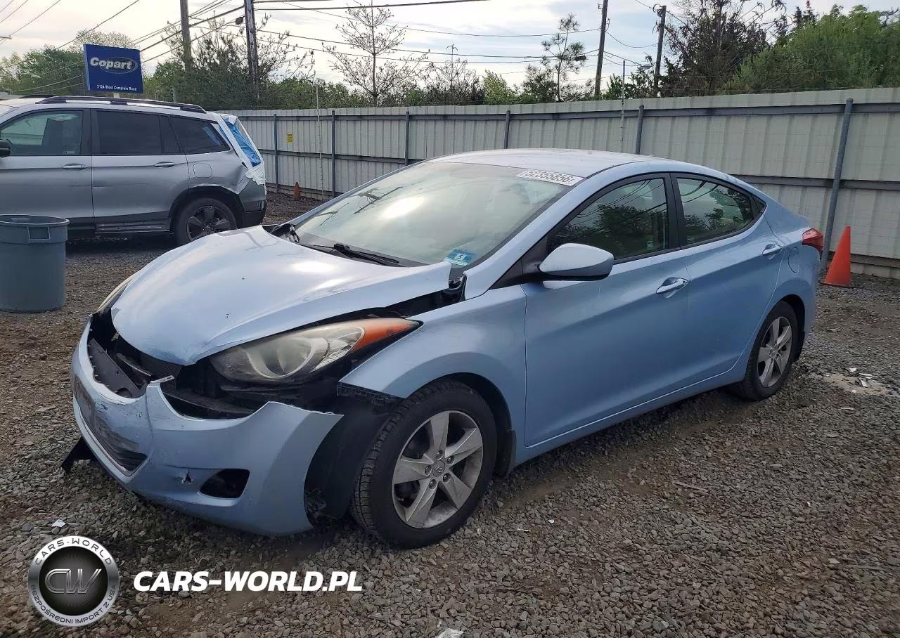2013 Hyundai Elantra Gls
