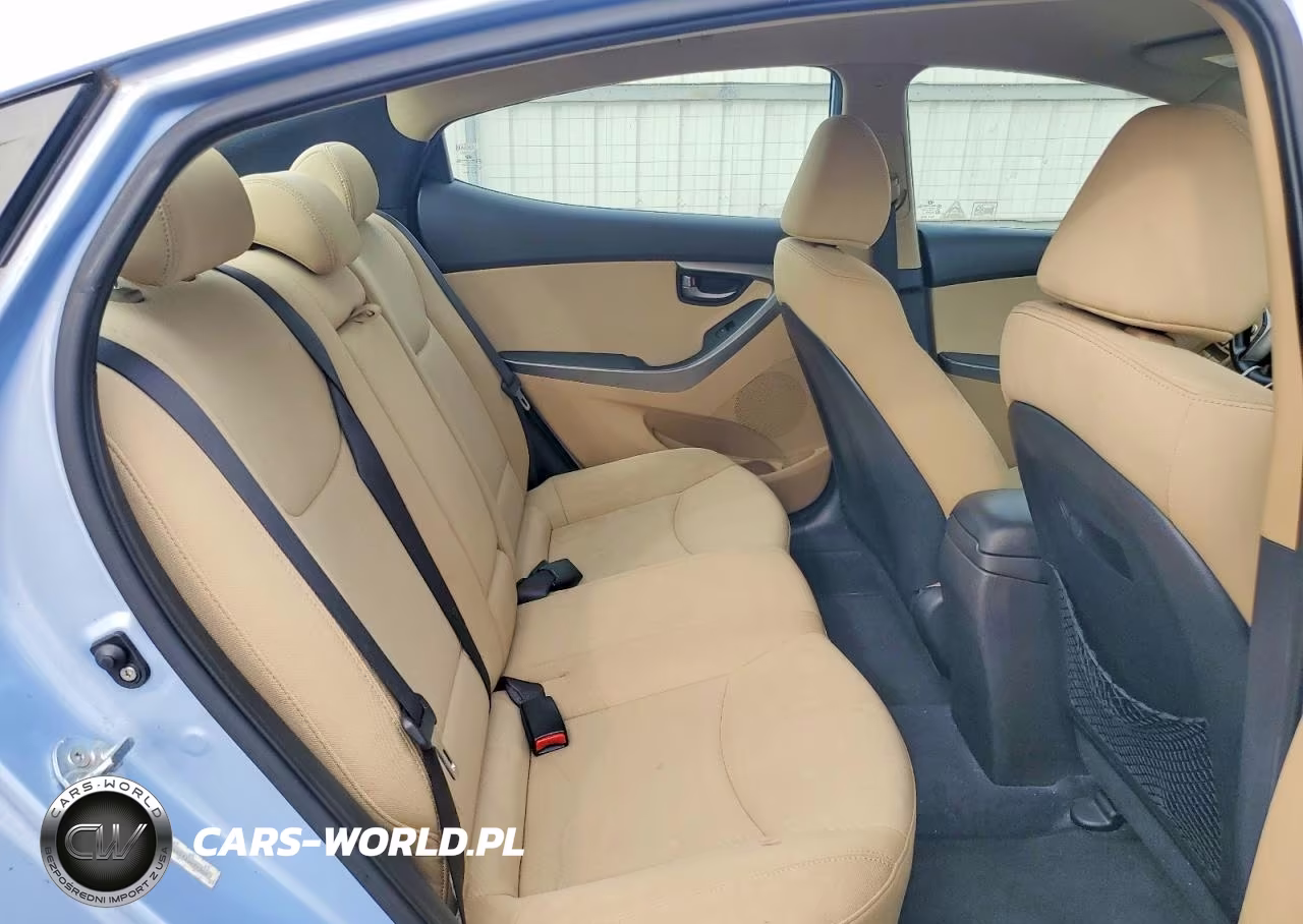 2013 Hyundai Elantra Gls VIN:KMHDH4AE1DU494309 - 10
