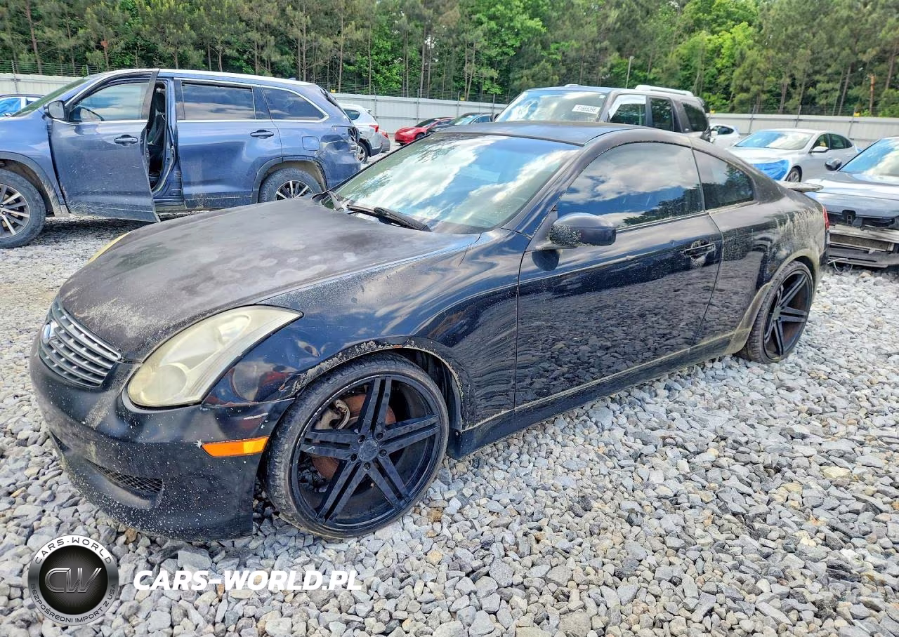 2006 Infiniti G35 Base