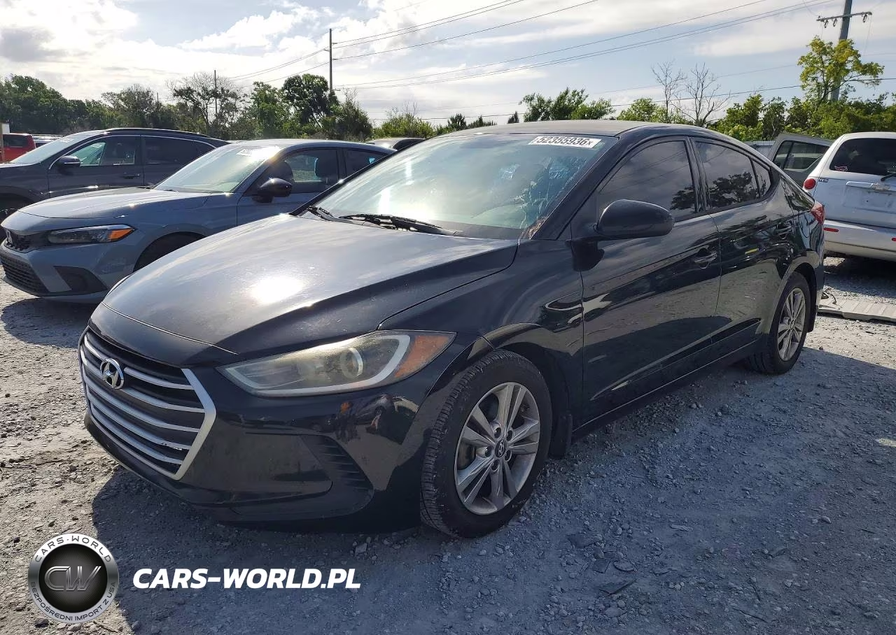 2018 Hyundai Elantra Sel