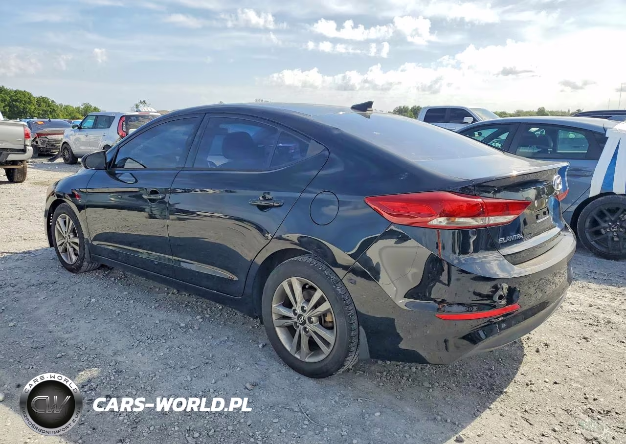 2018 Hyundai Elantra Sel VIN:5NPD84LF1JH227719 - 2