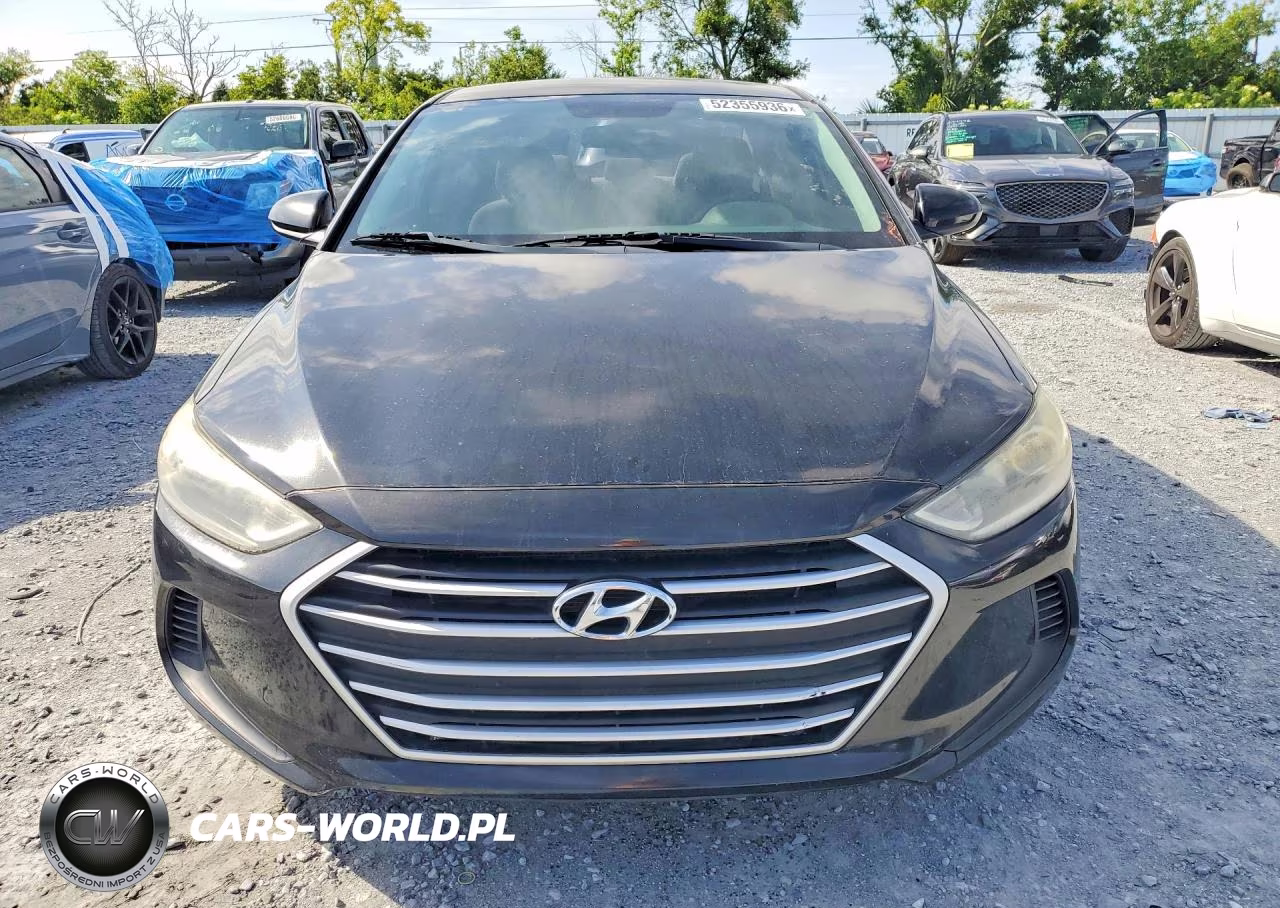 2018 Hyundai Elantra Sel VIN:5NPD84LF1JH227719 - 5