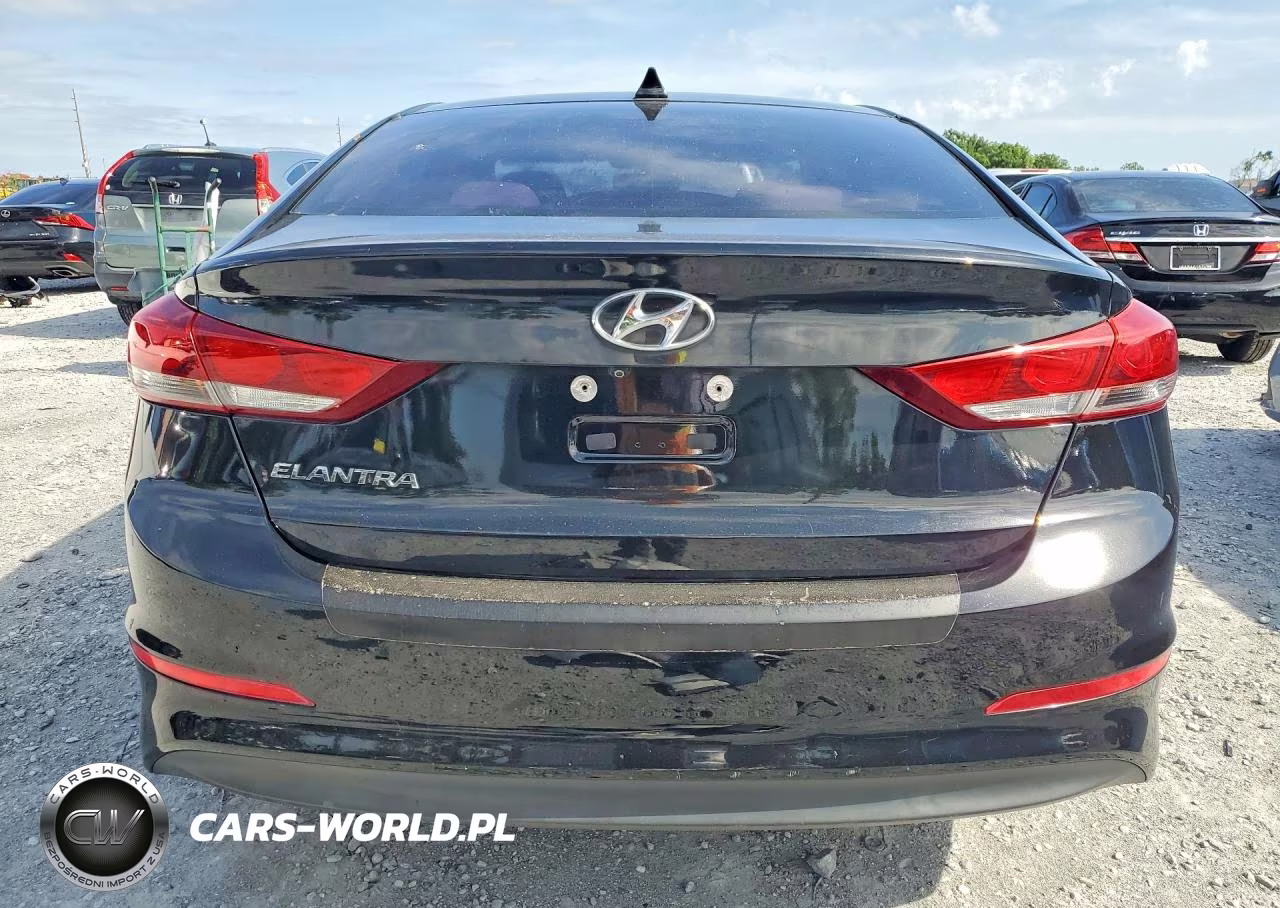 2018 Hyundai Elantra Sel VIN:5NPD84LF1JH227719 - 6