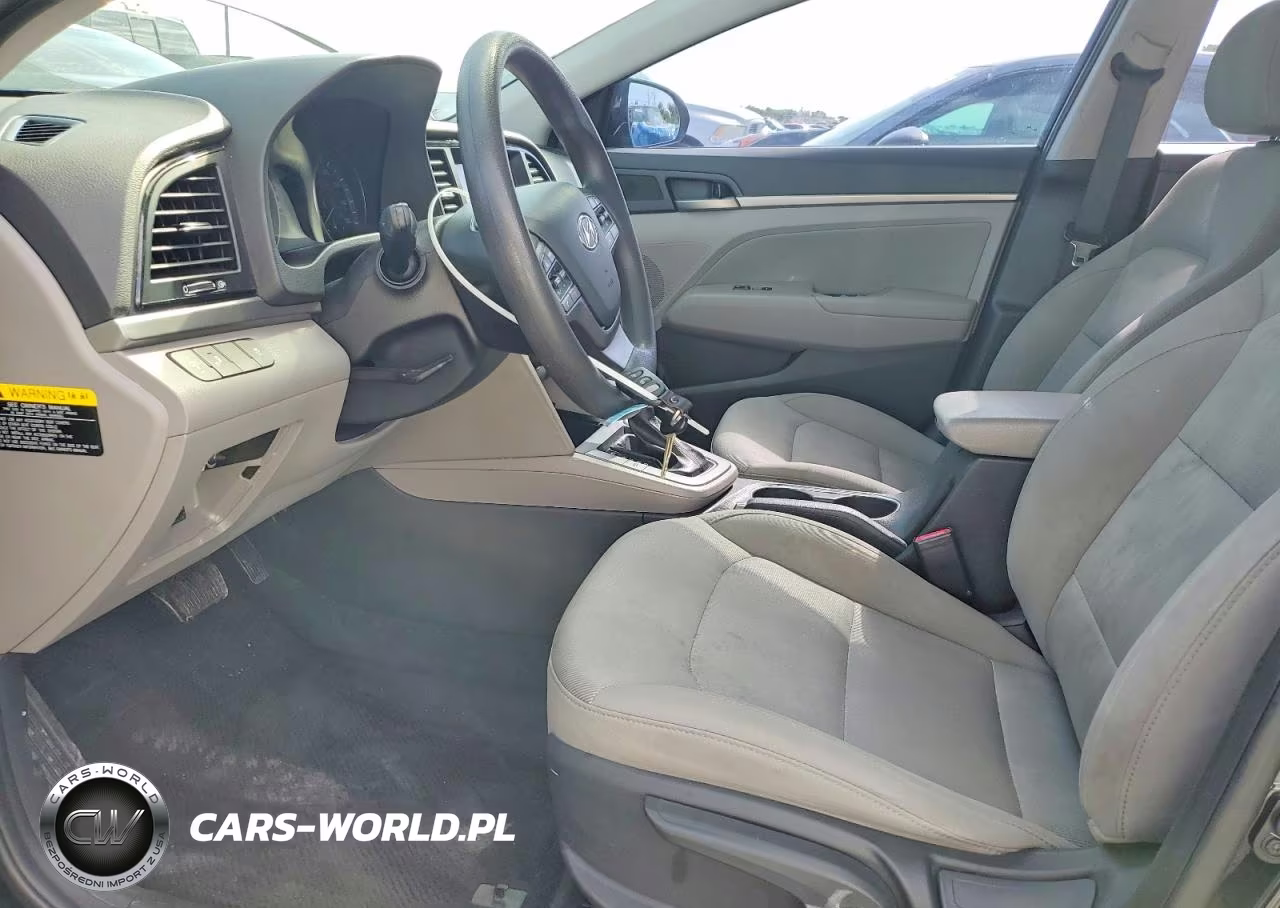 2018 Hyundai Elantra Sel VIN:5NPD84LF1JH227719 - 7