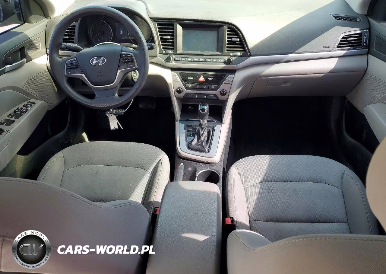 2018 Hyundai Elantra Sel VIN:5NPD84LF1JH227719 - 8