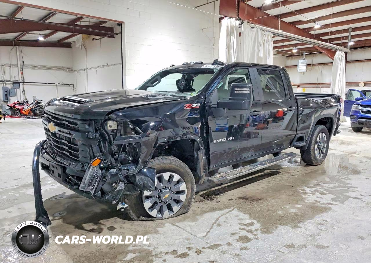 2024 Chevrolet Silverado K2500 Custom