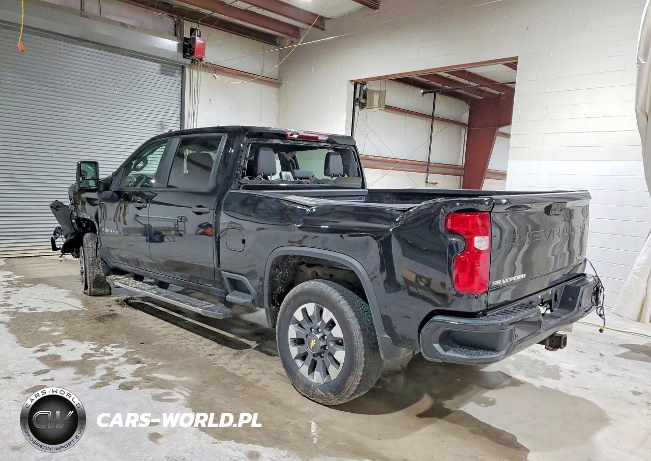 2024 Chevrolet Silverado K2500 Custom VIN:2GC4YMEY0R1198449 - 2