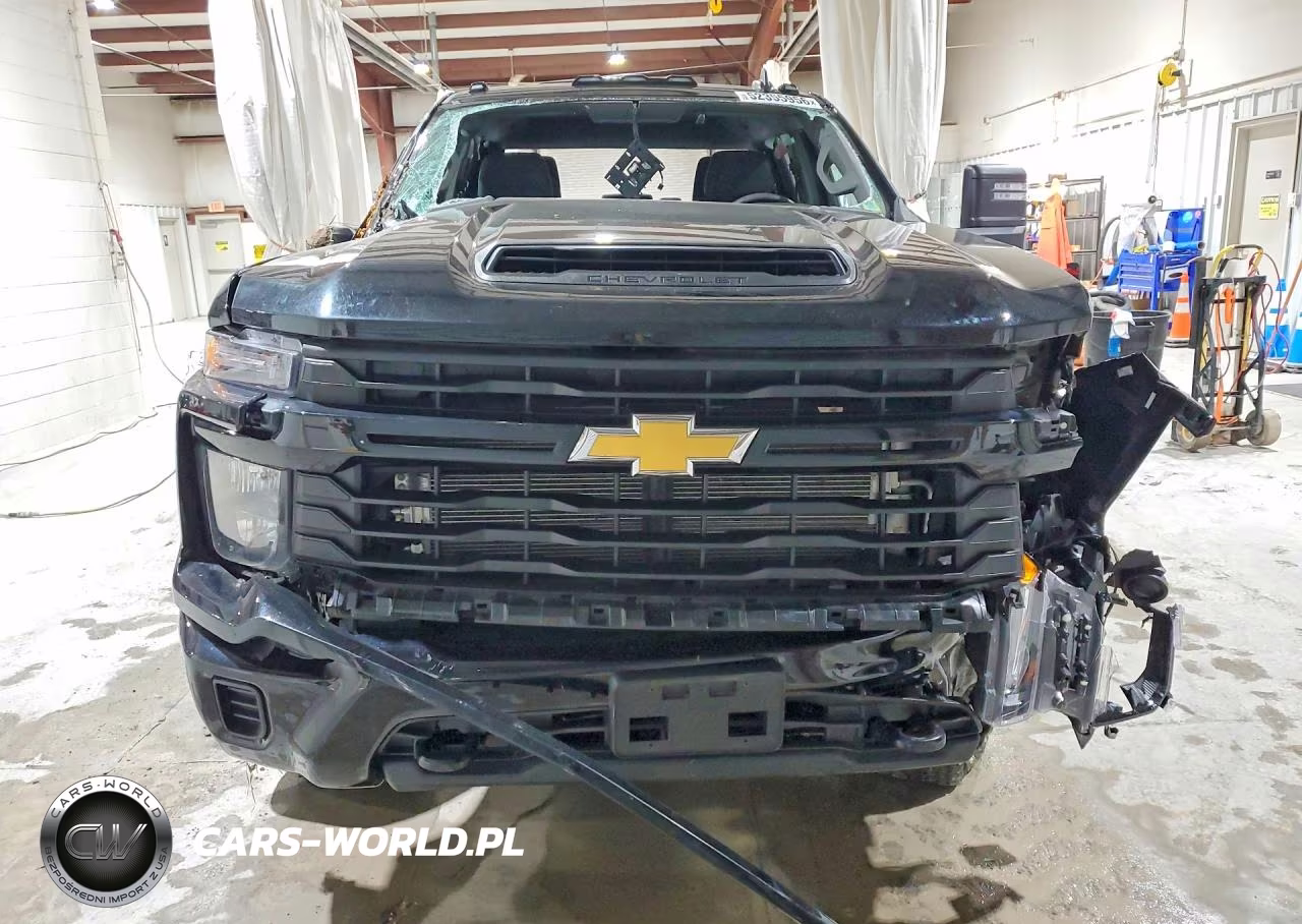 2024 Chevrolet Silverado K2500 Custom VIN:2GC4YMEY0R1198449 - 5