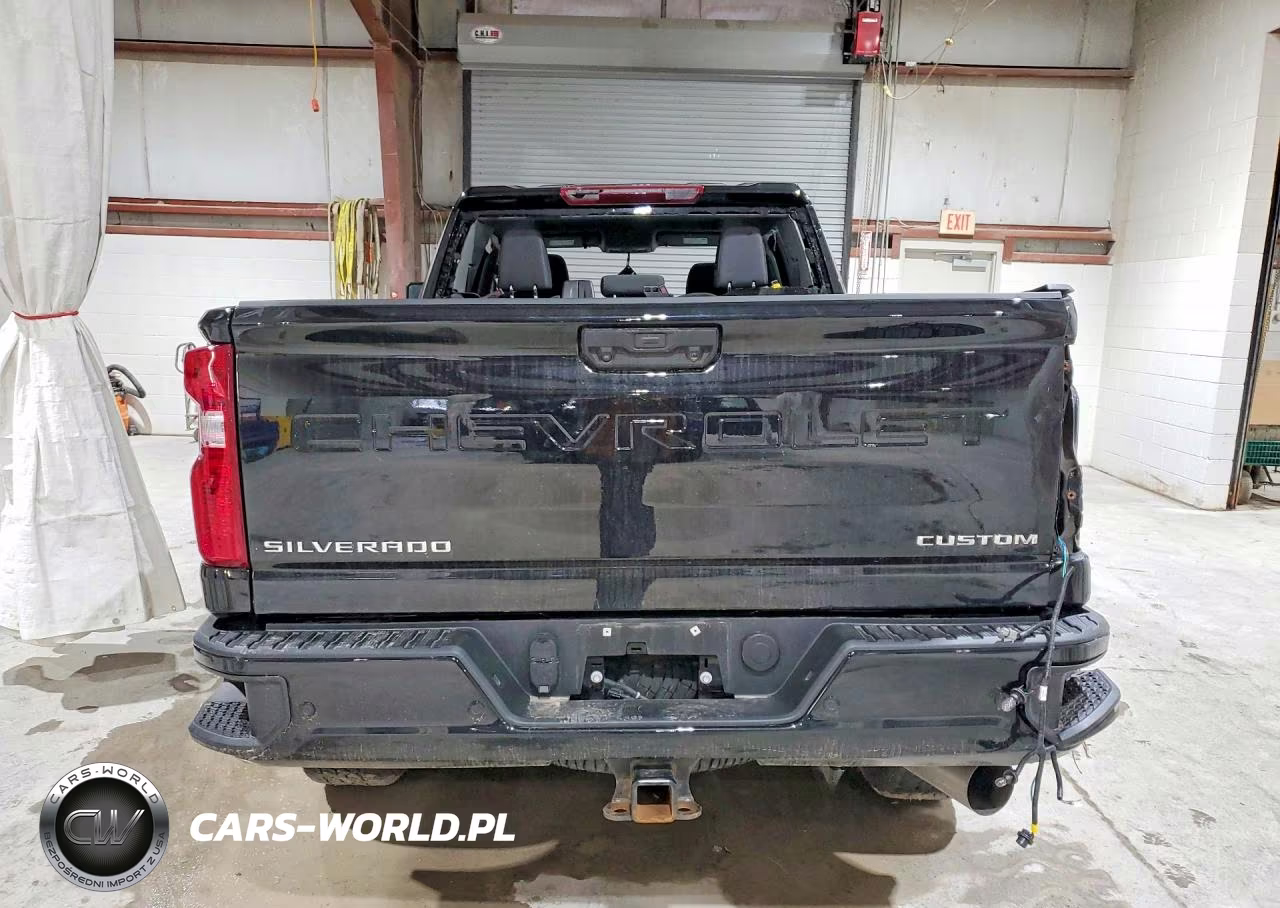 2024 Chevrolet Silverado K2500 Custom VIN:2GC4YMEY0R1198449 - 6