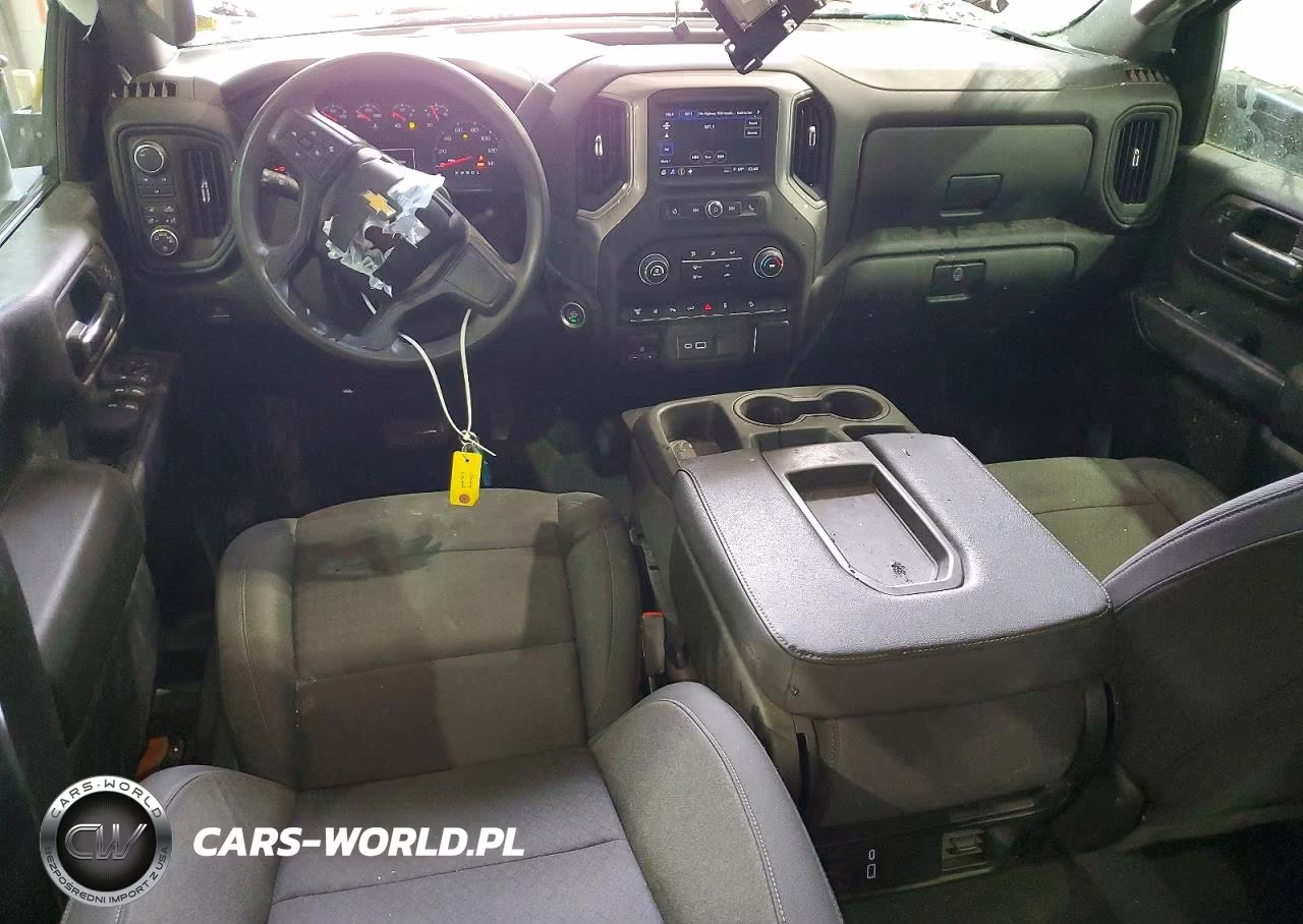2024 Chevrolet Silverado K2500 Custom VIN:2GC4YMEY0R1198449 - 8