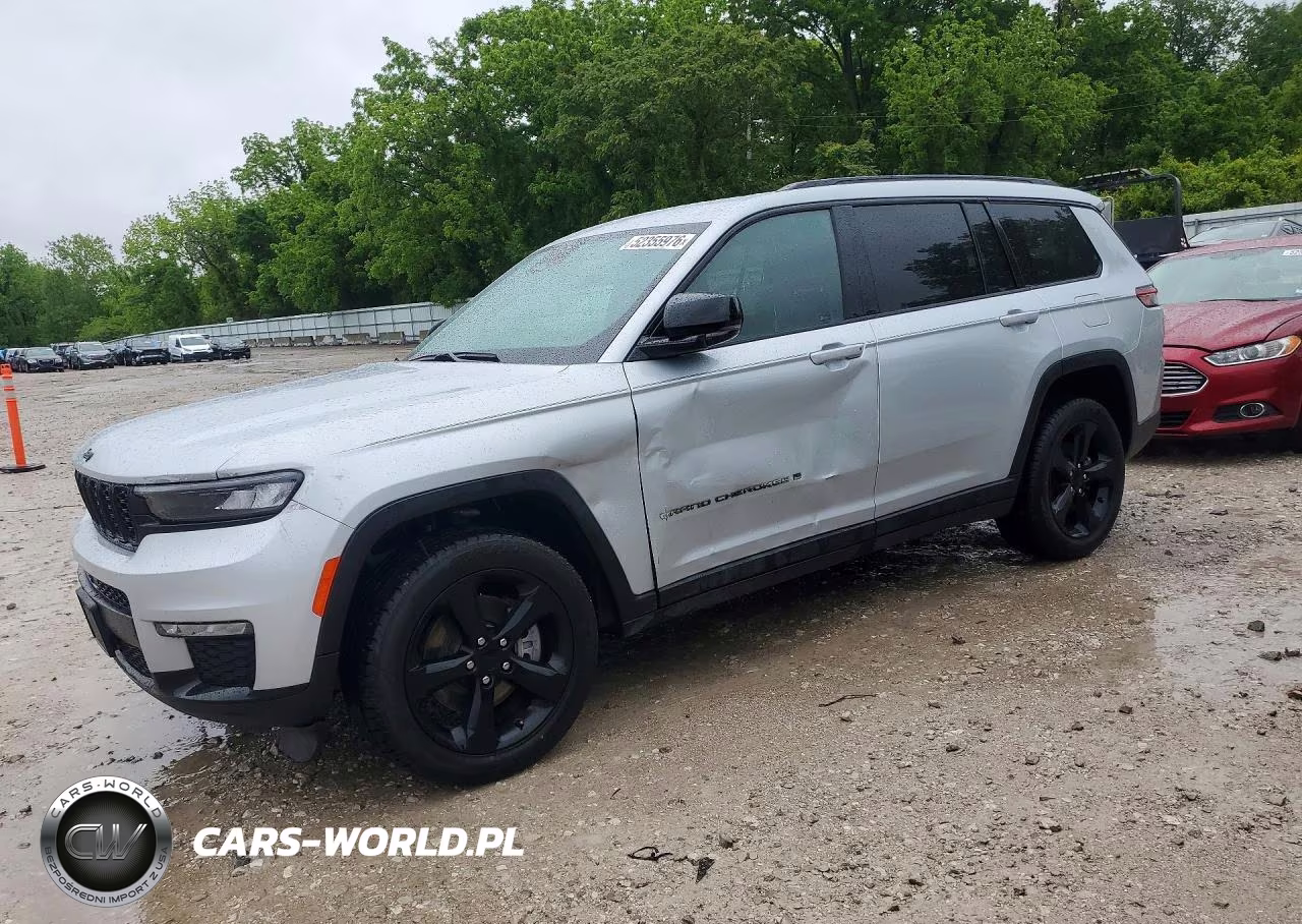 2025 Jeep Grand Cherokee L Limited