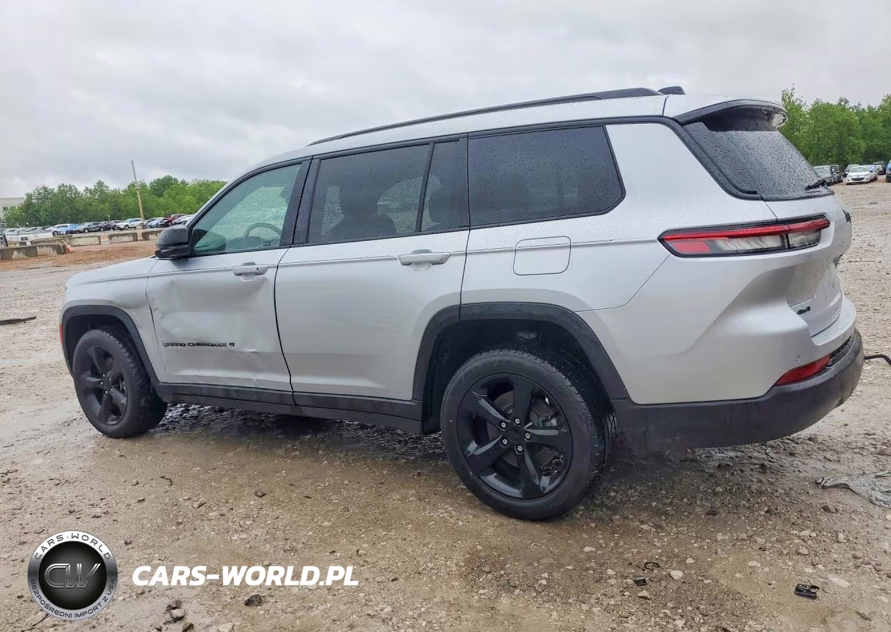 2025 Jeep Grand Cherokee L Limited VIN:1C4RJKBG1S8654844 - 2