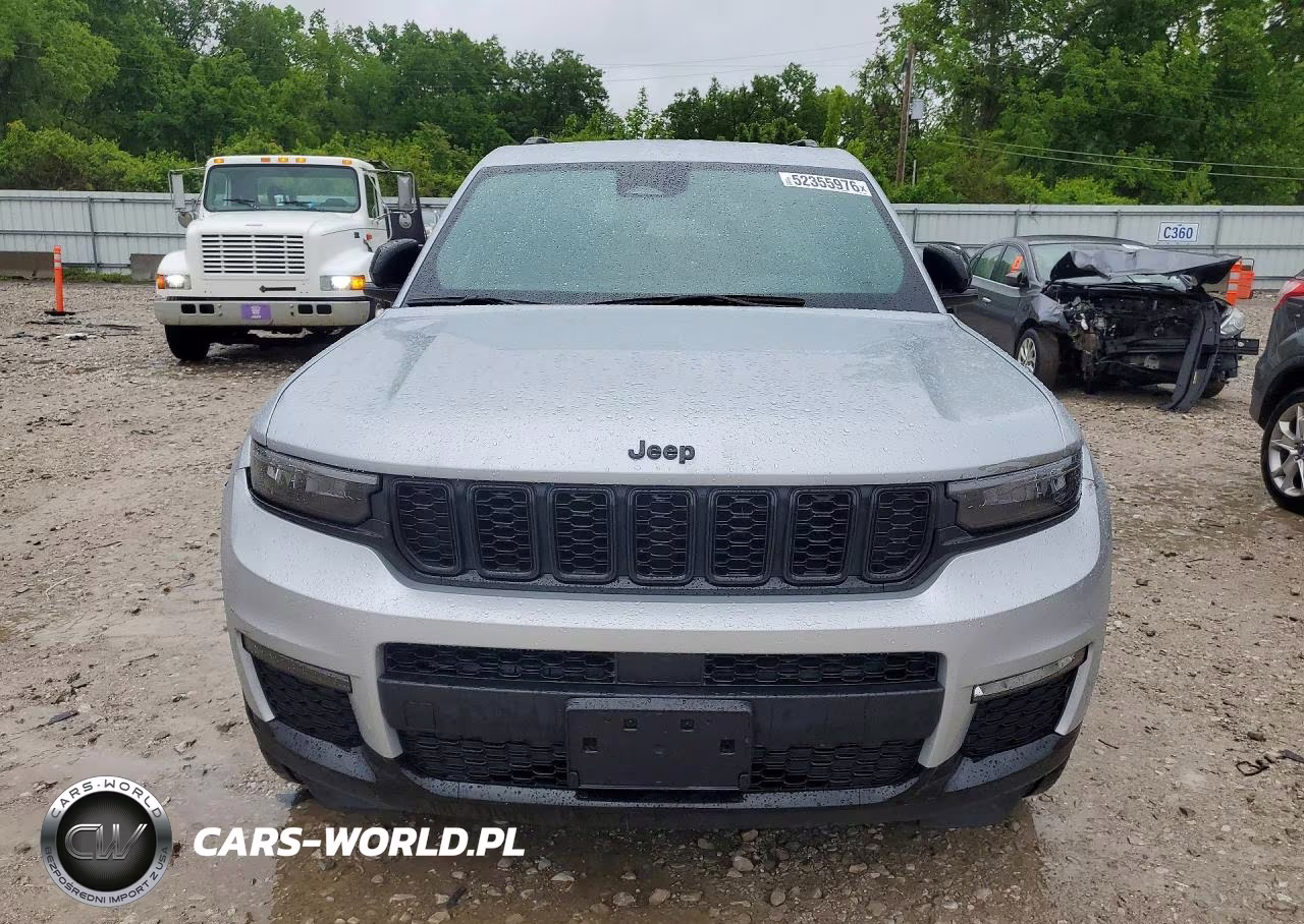 2025 Jeep Grand Cherokee L Limited VIN:1C4RJKBG1S8654844 - 5