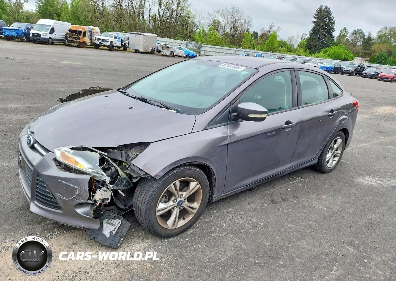 2014 Ford Focus Se – zdjęcie 1 z 12