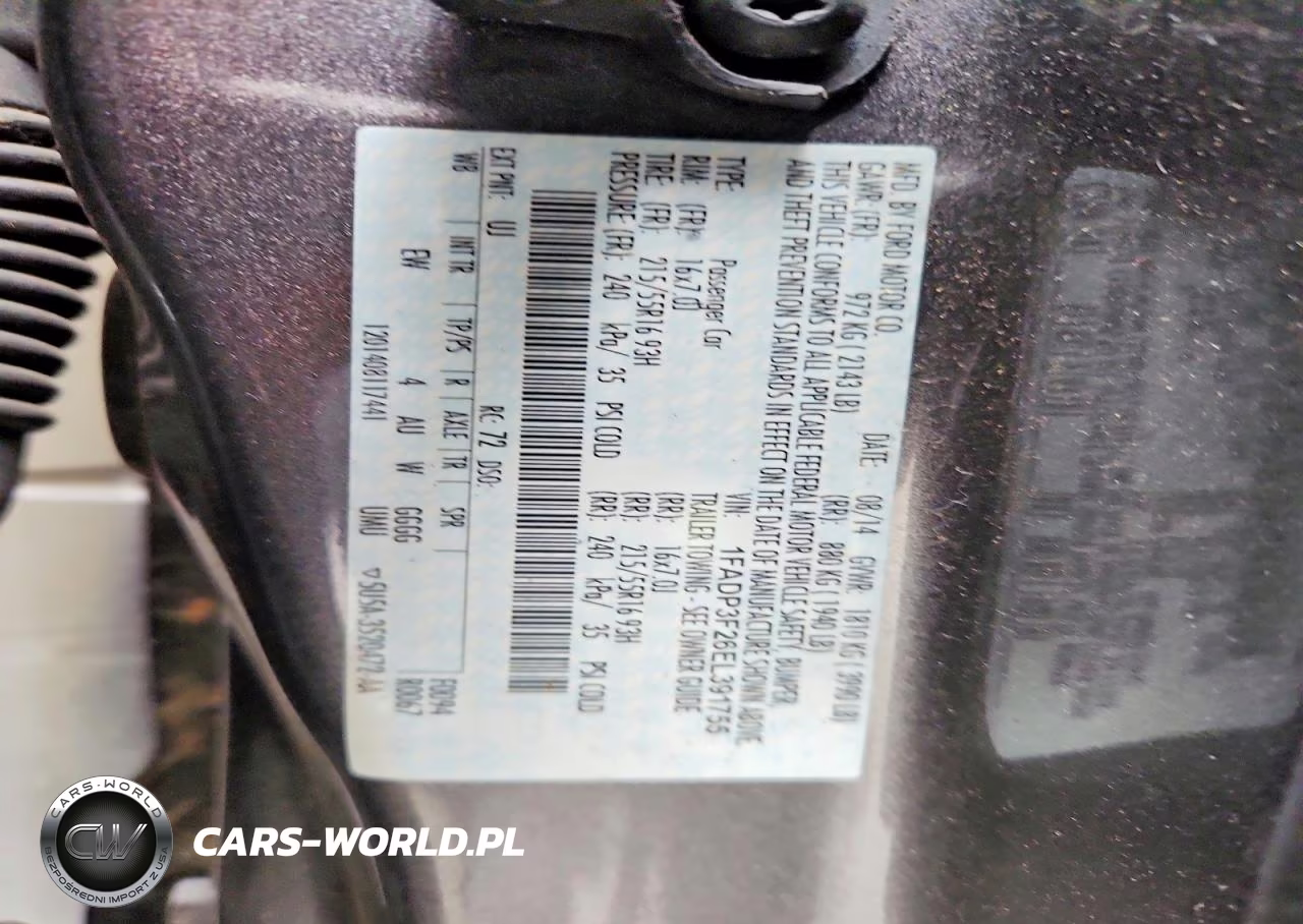 2014 Ford Focus Se VIN:1FADP3F26EL391755 - 12