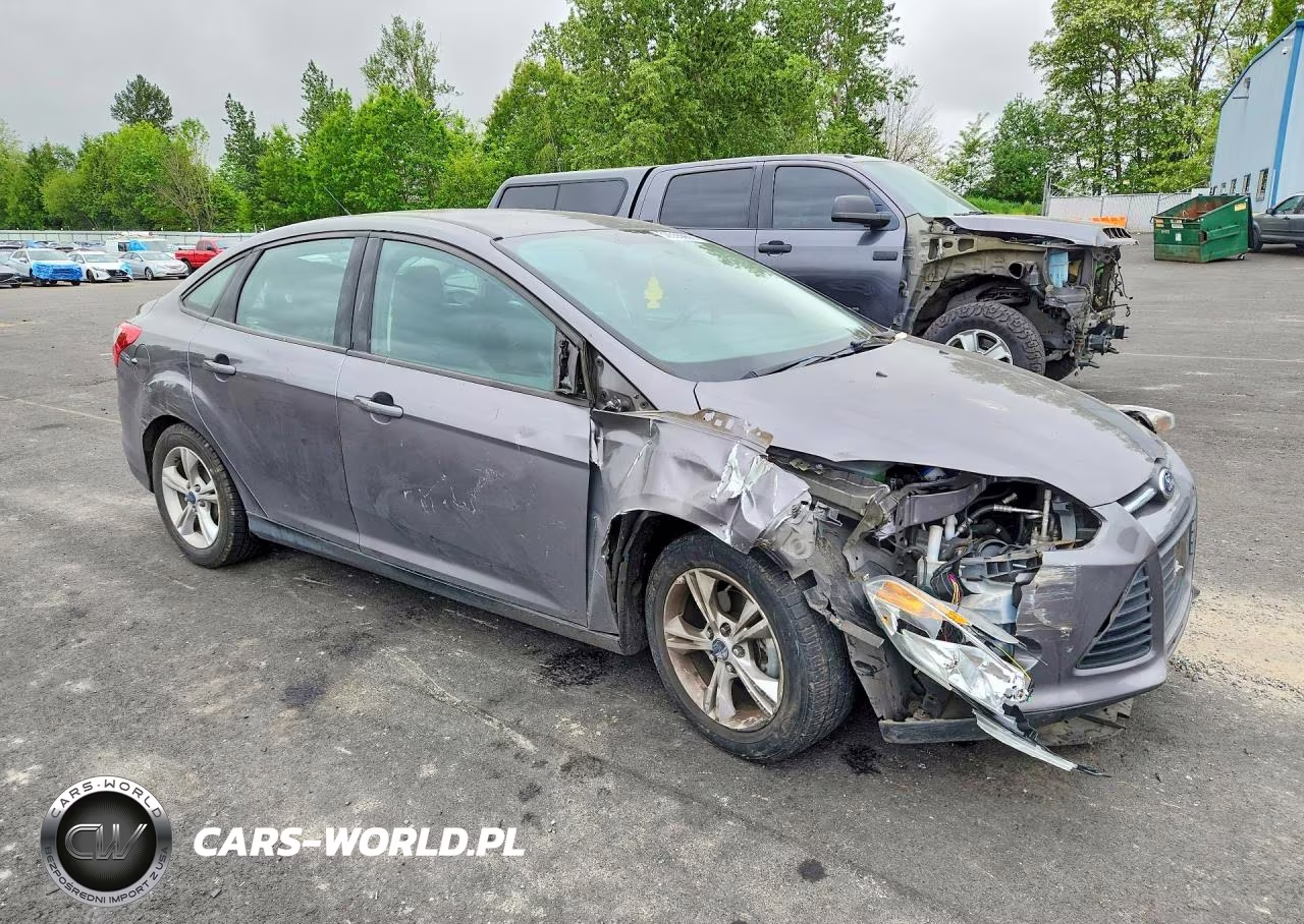 2014 Ford Focus Se VIN:1FADP3F26EL391755 - 4