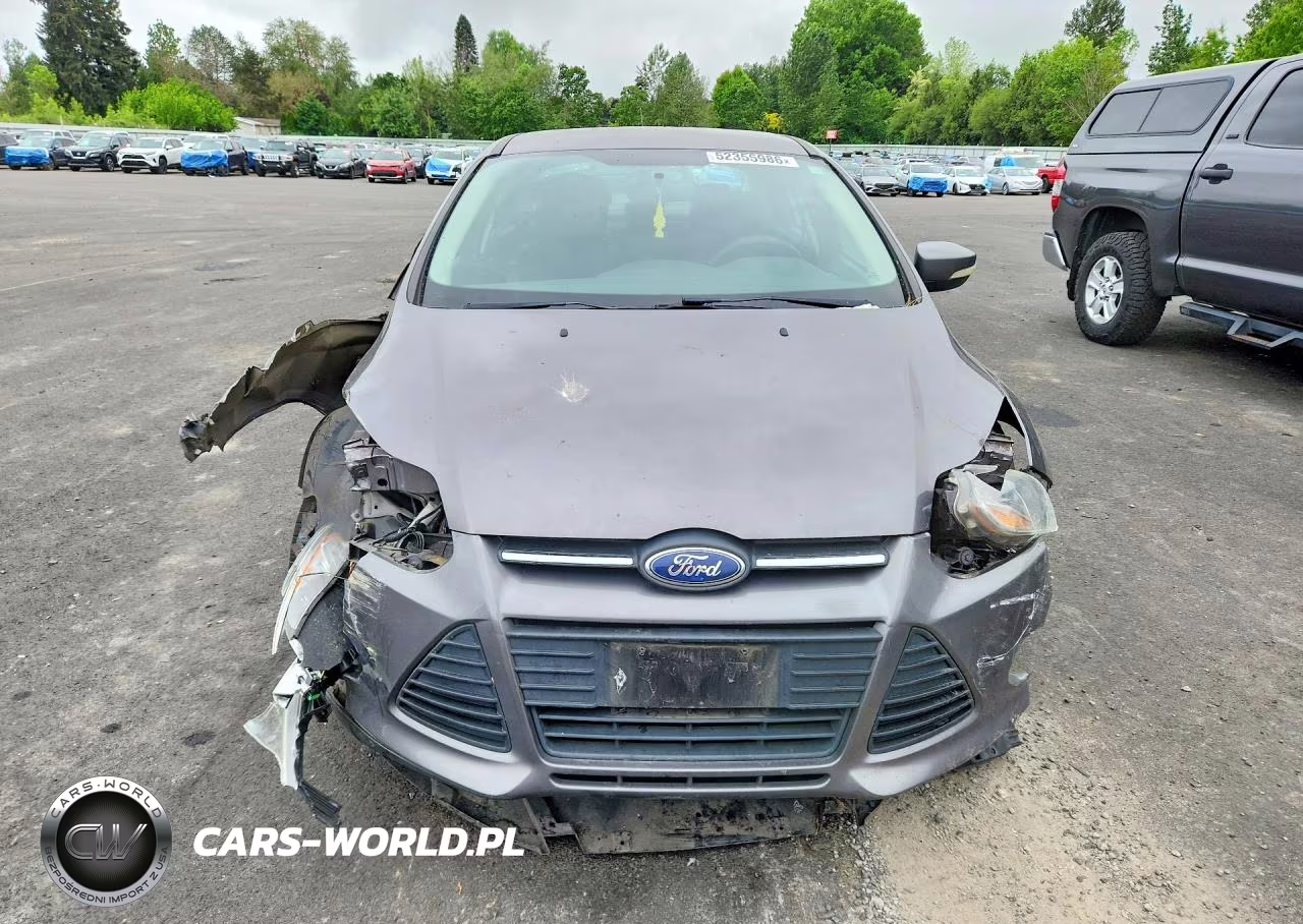 2014 Ford Focus Se VIN:1FADP3F26EL391755 - 5