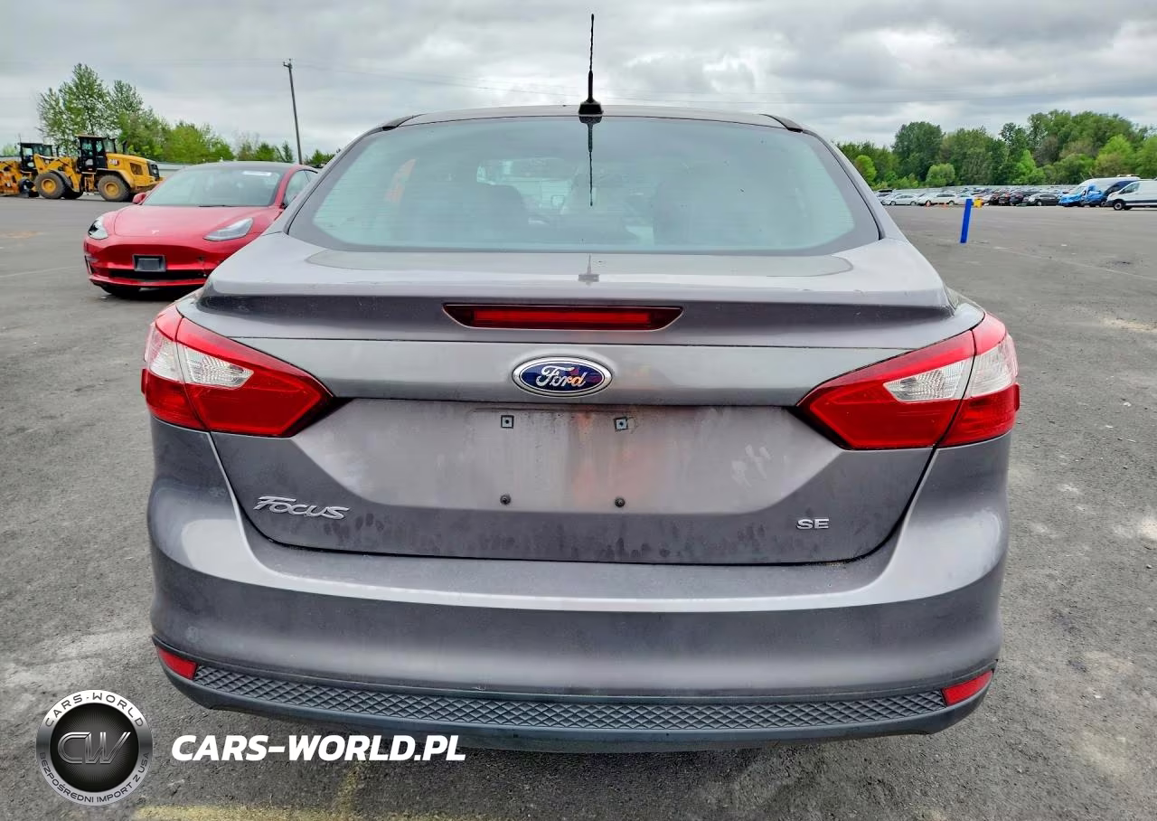 2014 Ford Focus Se VIN:1FADP3F26EL391755 - 6