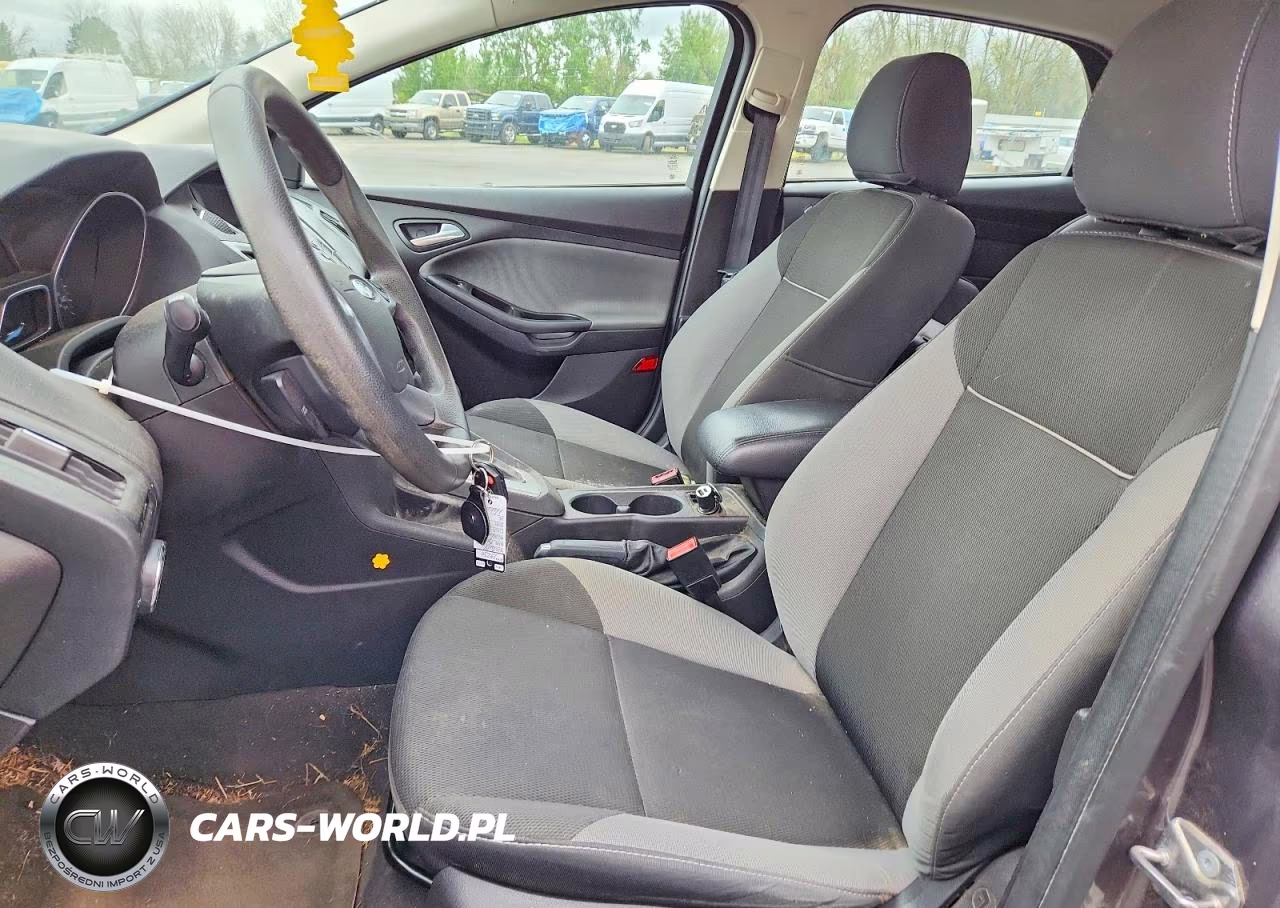 2014 Ford Focus Se VIN:1FADP3F26EL391755 - 7