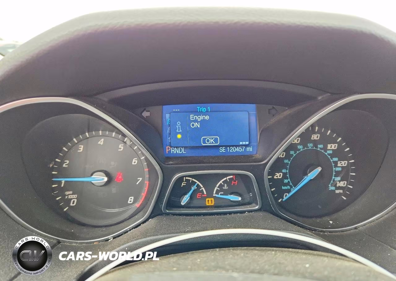 2014 Ford Focus Se VIN:1FADP3F26EL391755 - 9
