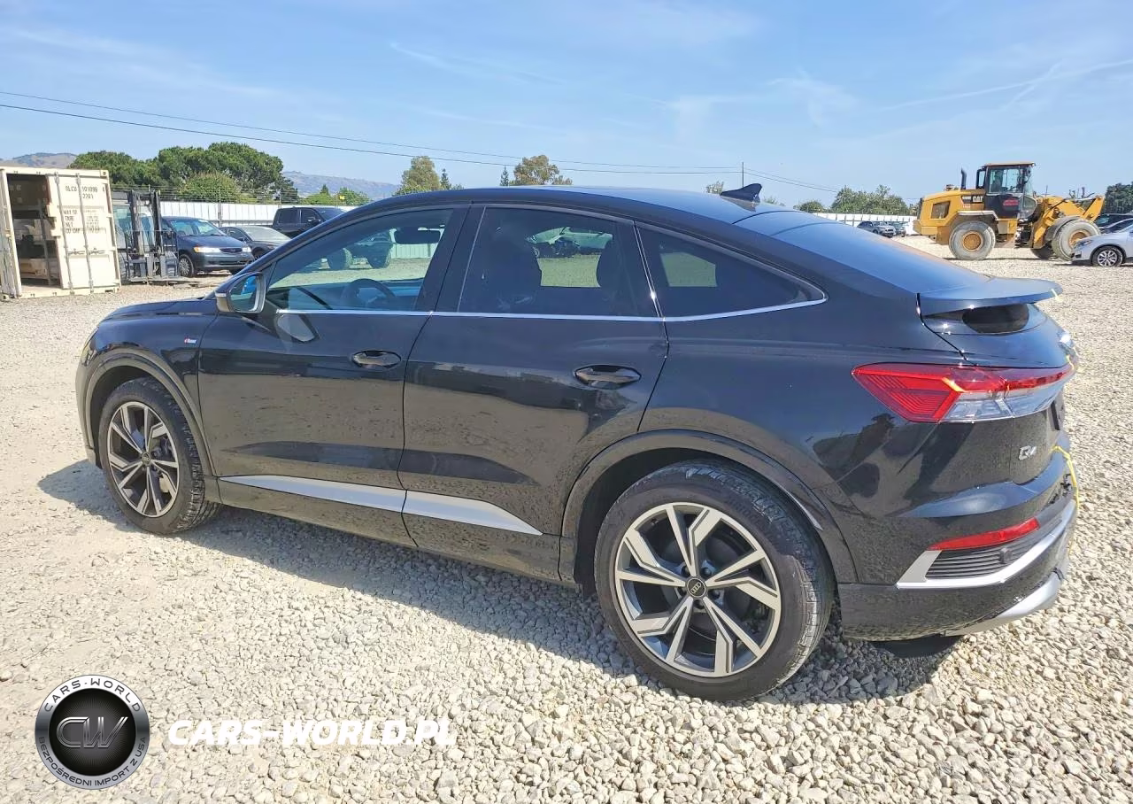 2025 Audi Q4 E-Tron Sportback Premium VIN:WA12UBFZ8SP032679 - 2