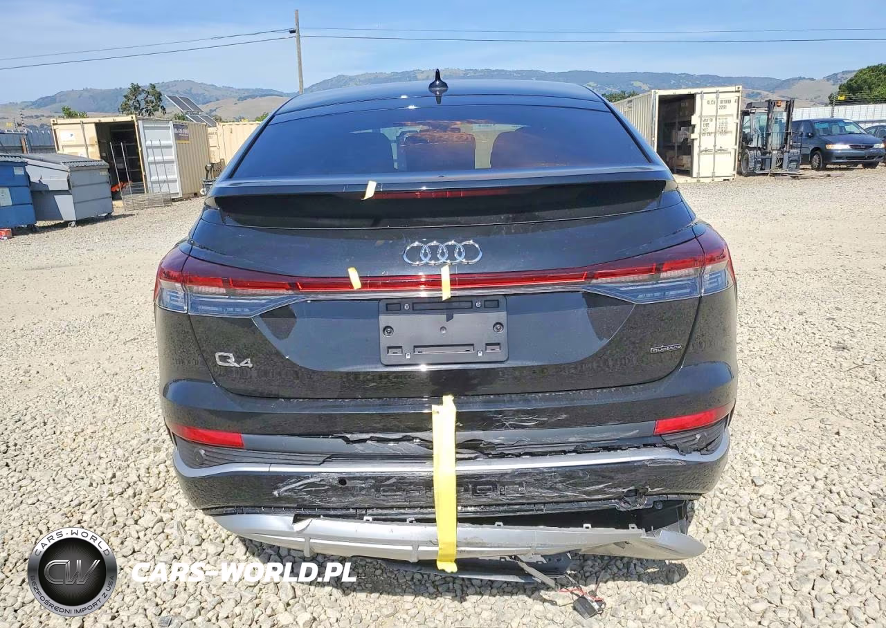 2025 Audi Q4 E-Tron Sportback Premium VIN:WA12UBFZ8SP032679 - 6