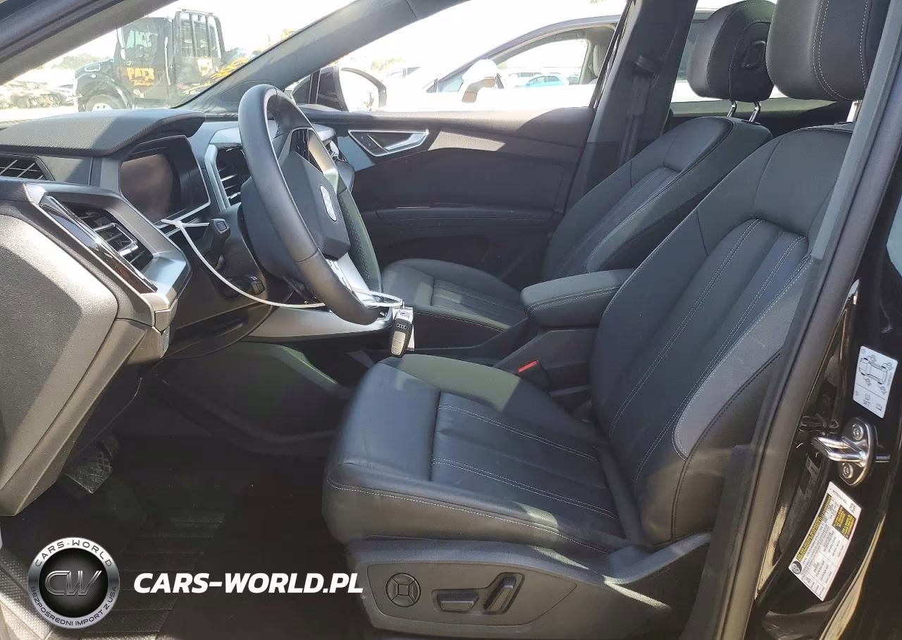 2025 Audi Q4 E-Tron Sportback Premium VIN:WA12UBFZ8SP032679 - 7