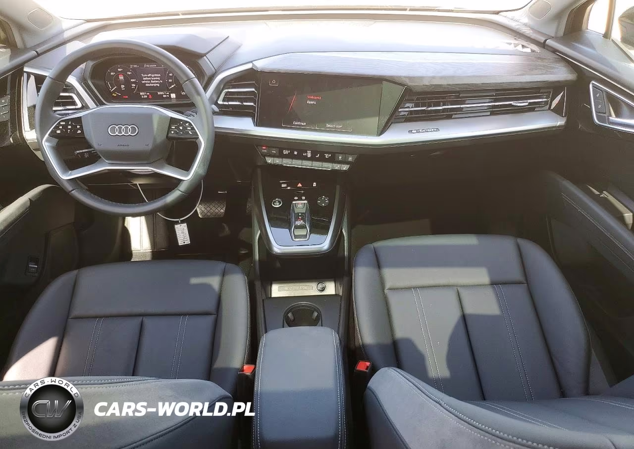 2025 Audi Q4 E-Tron Sportback Premium VIN:WA12UBFZ8SP032679 - 8