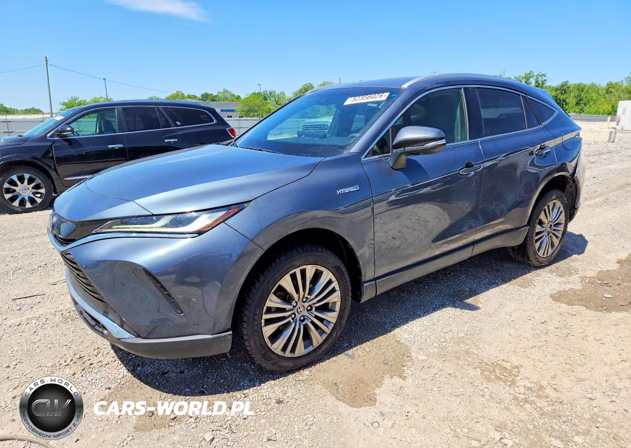 2021 Toyota Venza Limited