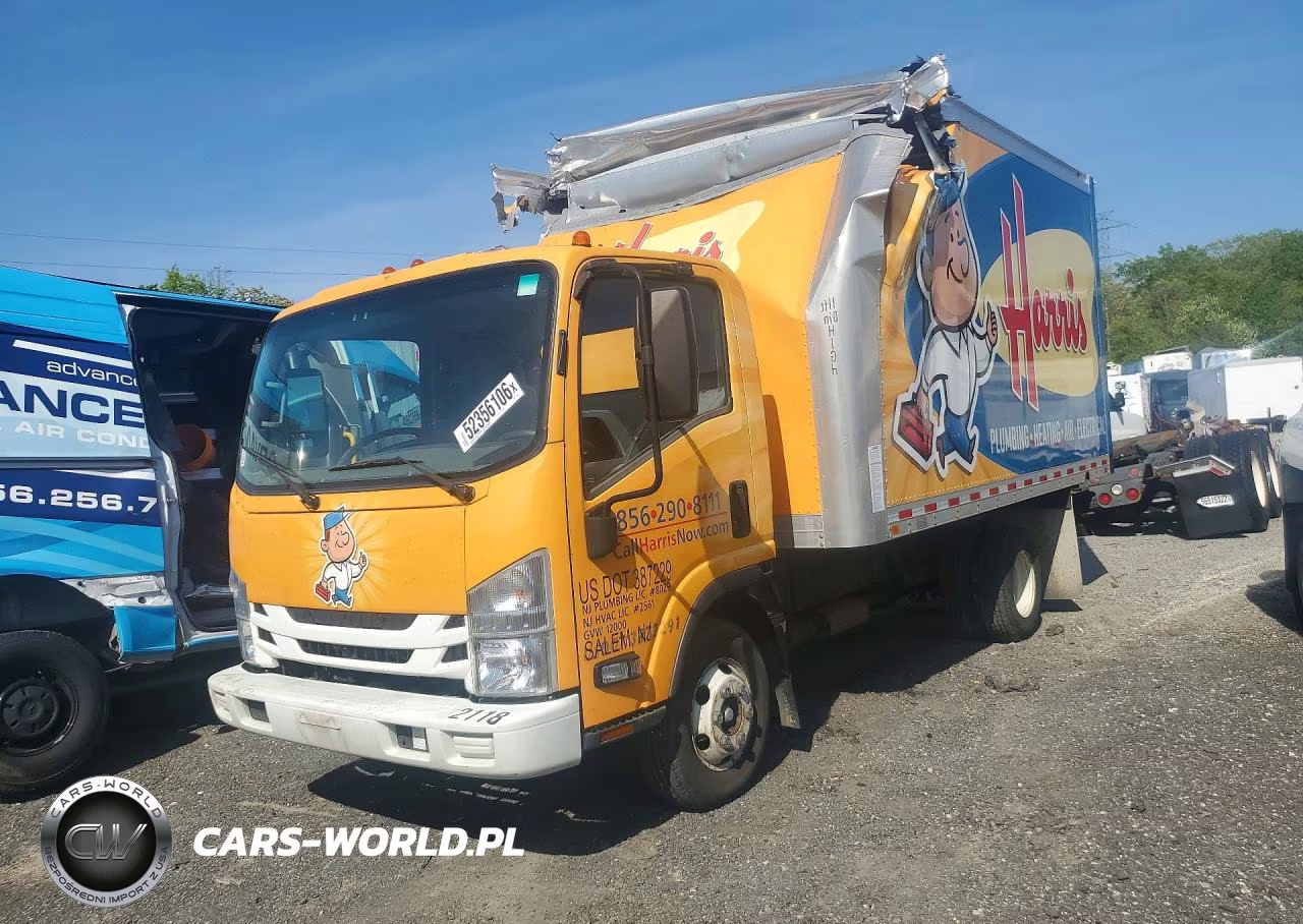 2021 Isuzu Npr Box Truck