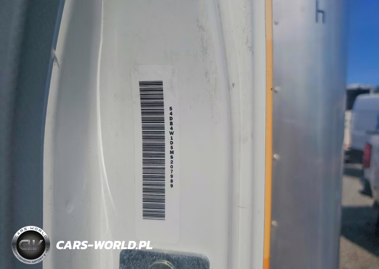 2021 Isuzu Npr Box Truck VIN:54DB4W1D5MS207989 - 12