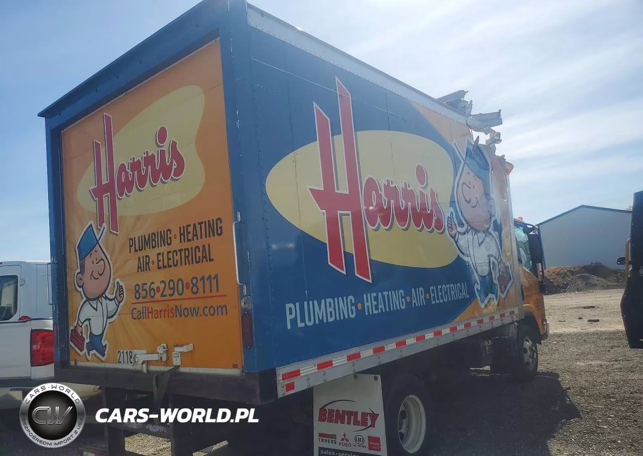 2021 Isuzu Npr Box Truck VIN:54DB4W1D5MS207989 - 3