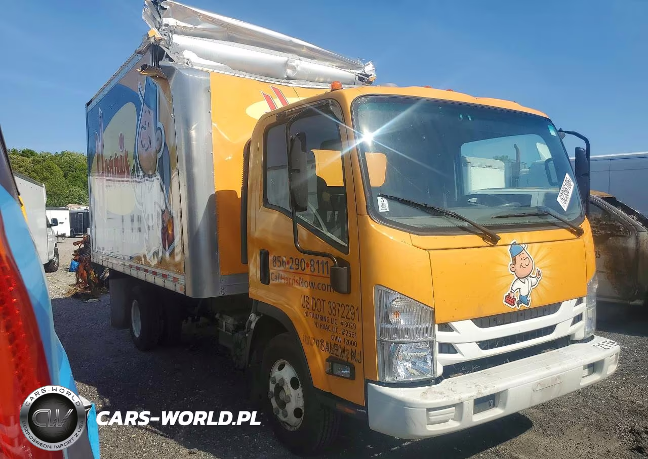 2021 Isuzu Npr Box Truck VIN:54DB4W1D5MS207989 - 4
