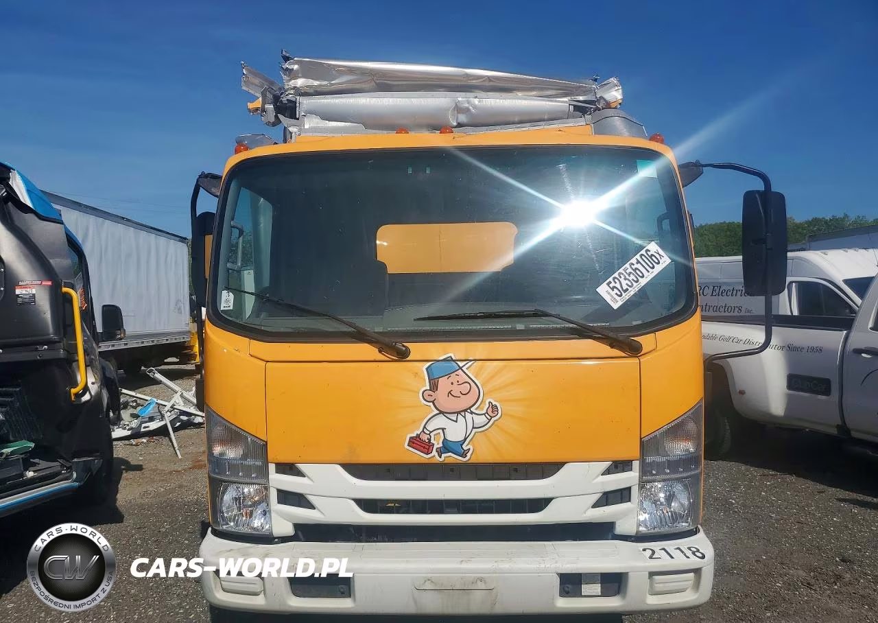 2021 Isuzu Npr Box Truck VIN:54DB4W1D5MS207989 - 5