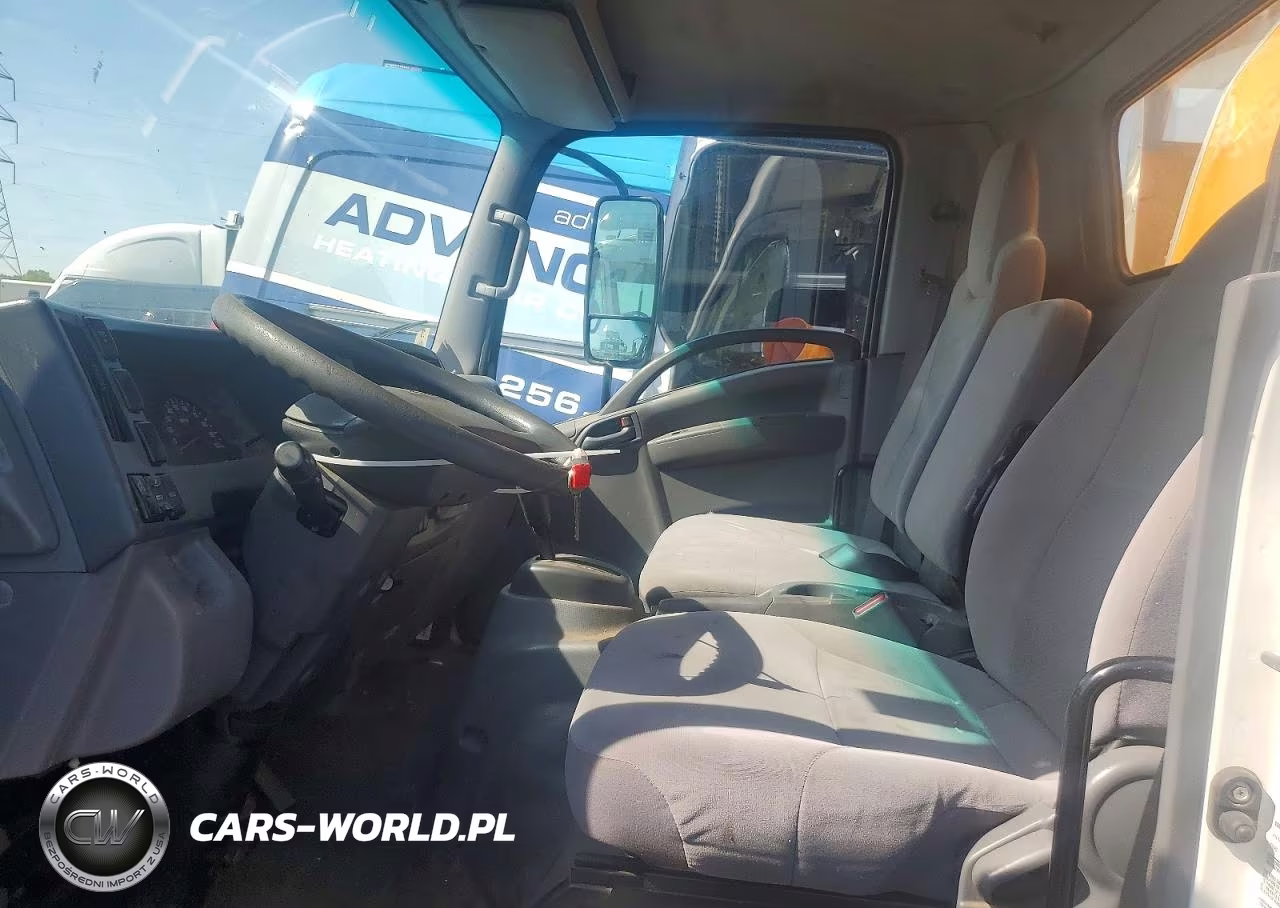 2021 Isuzu Npr Box Truck VIN:54DB4W1D5MS207989 - 7