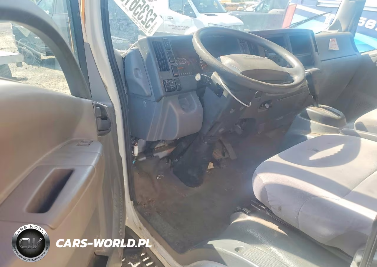 2021 Isuzu Npr Box Truck VIN:54DB4W1D5MS207989 - 8