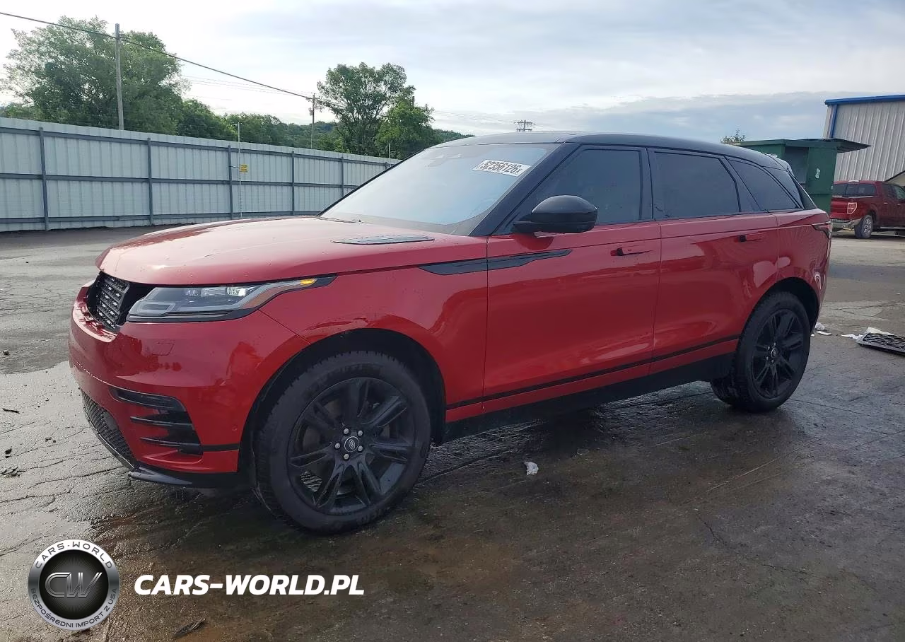 2021 Land Rover Range Rover Velar R-Dynamic S – zdjęcie 1 z 14