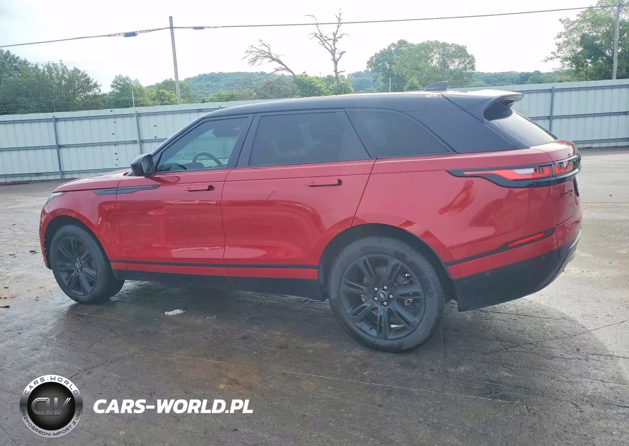 2021 Land Rover Range Rover Velar R-Dynamic S VIN:SALYT2EX7MA324311 - 2