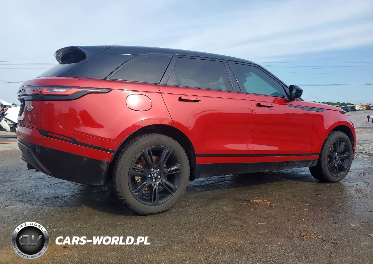 2021 Land Rover Range Rover Velar R-Dynamic S VIN:SALYT2EX7MA324311 - 3
