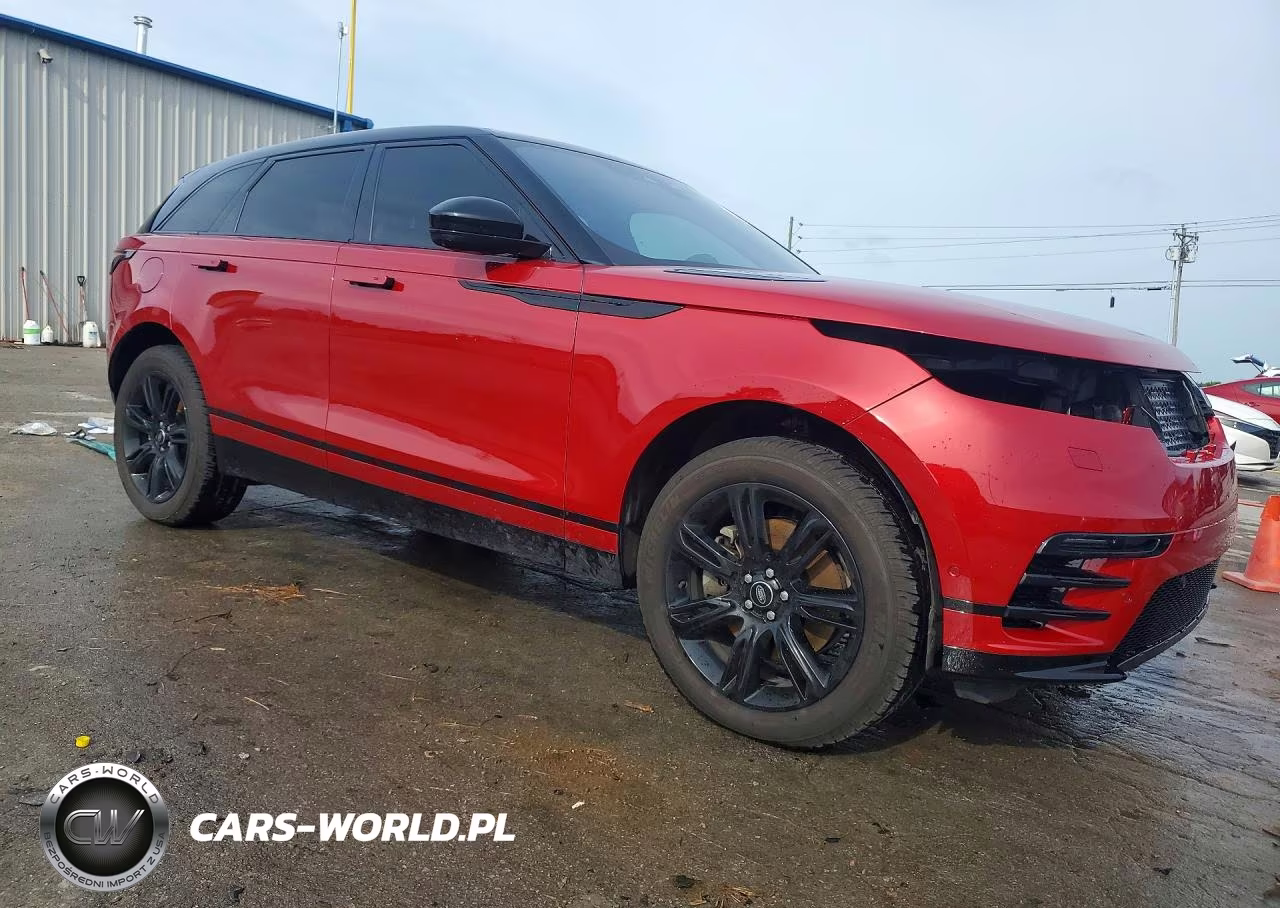 2021 Land Rover Range Rover Velar R-Dynamic S VIN:SALYT2EX7MA324311 - 4