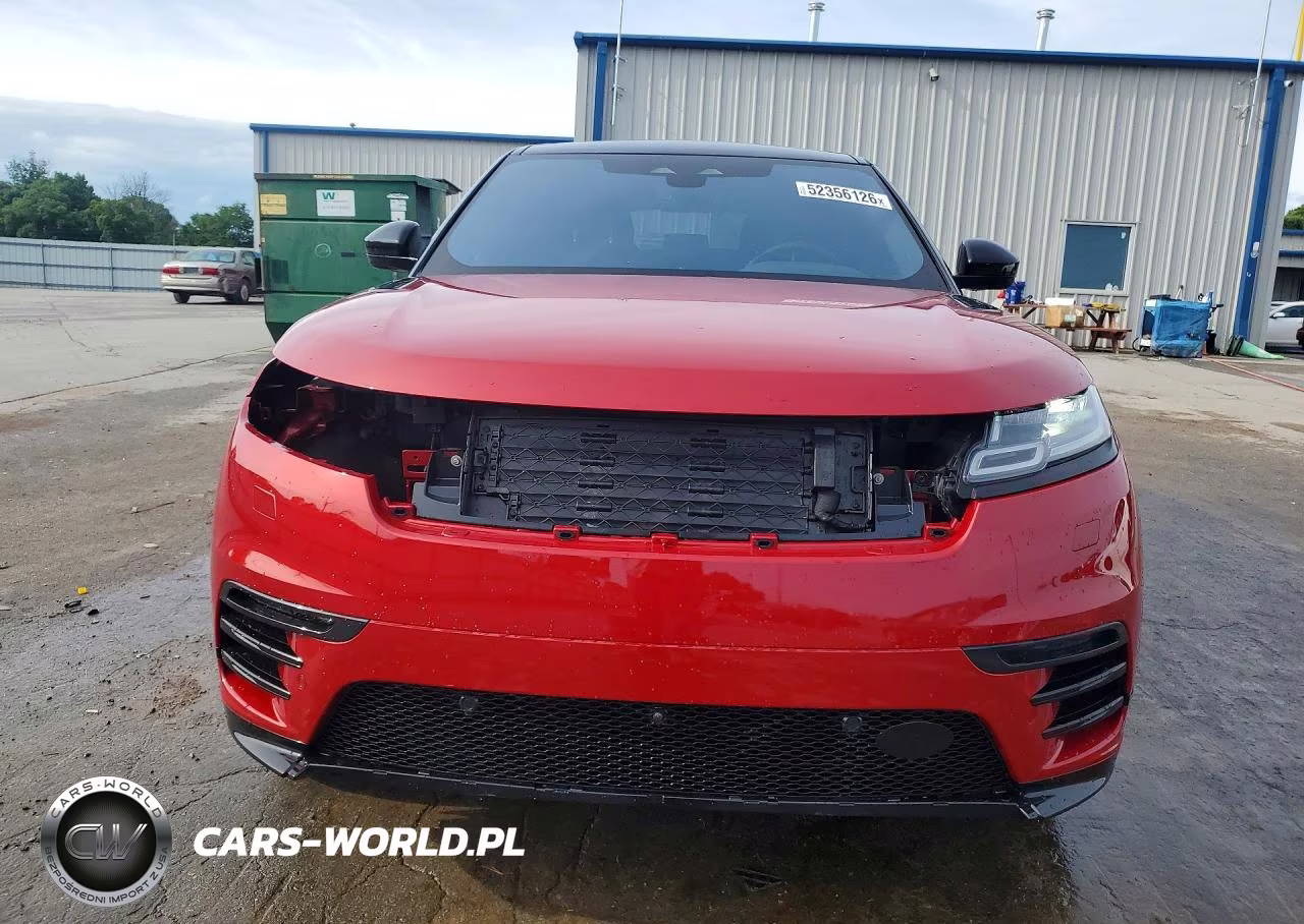 2021 Land Rover Range Rover Velar R-Dynamic S VIN:SALYT2EX7MA324311 - 5
