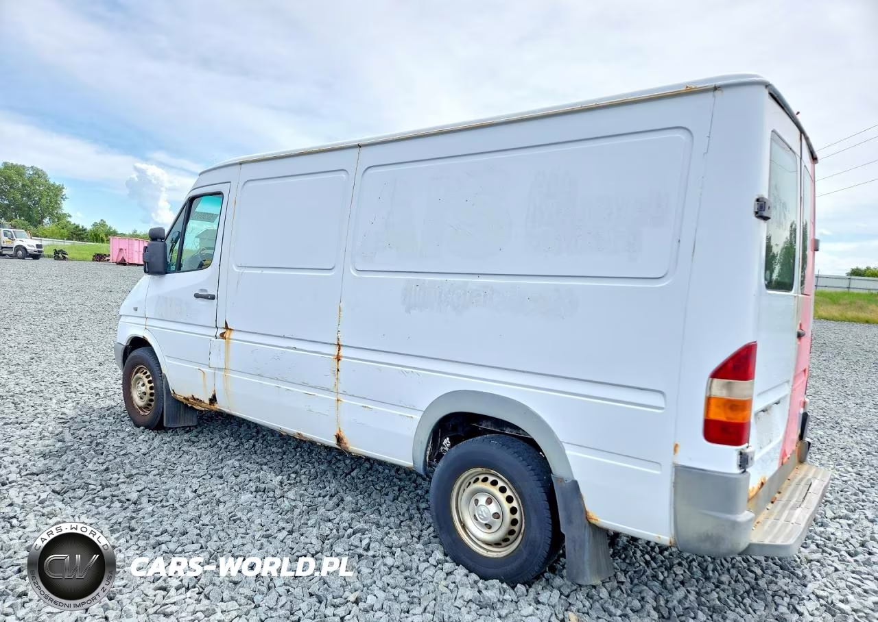 2005 Dodge Sprinter 2500 VIN:WD0PD644955785705 - 2