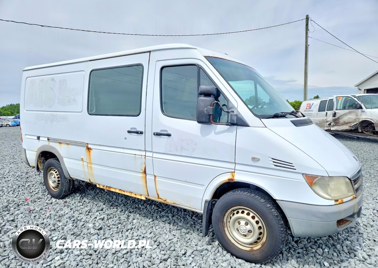 2005 Dodge Sprinter 2500 VIN:WD0PD644955785705 - 4