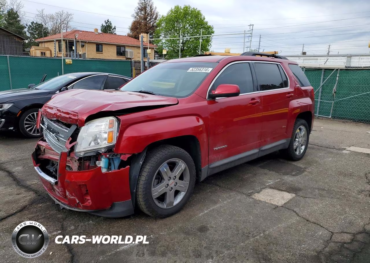 2013 GMC Terrain Sle – zdjęcie 1 z 12