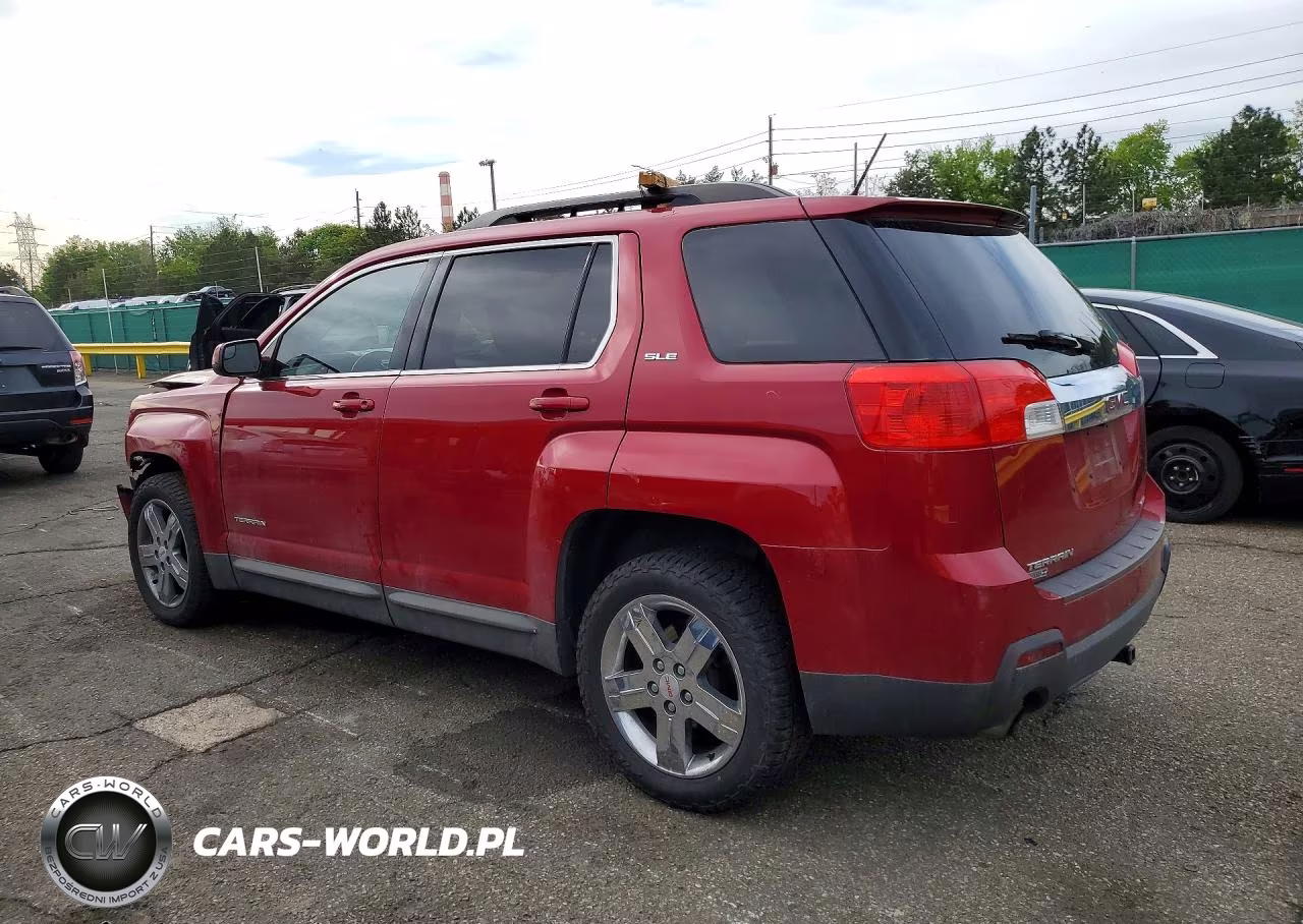 2013 GMC Terrain Sle VIN:2GKFLTE38D6250447 - 2