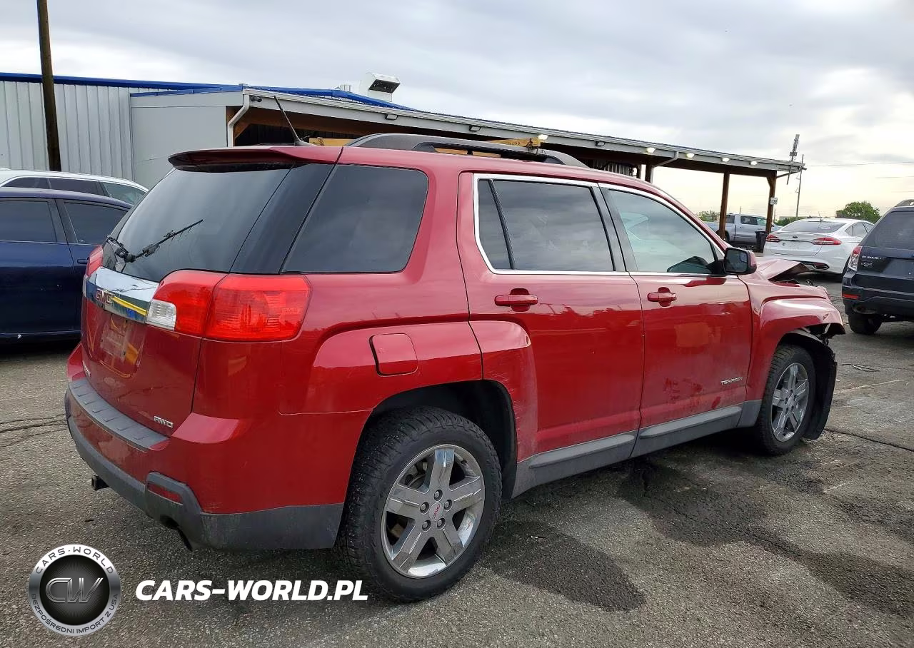 2013 GMC Terrain Sle VIN:2GKFLTE38D6250447 - 3