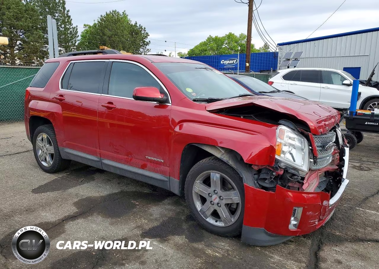 2013 GMC Terrain Sle VIN:2GKFLTE38D6250447 - 4
