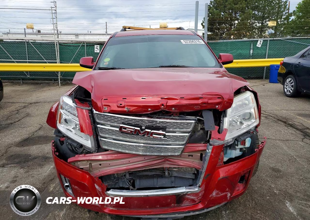 2013 GMC Terrain Sle VIN:2GKFLTE38D6250447 - 5