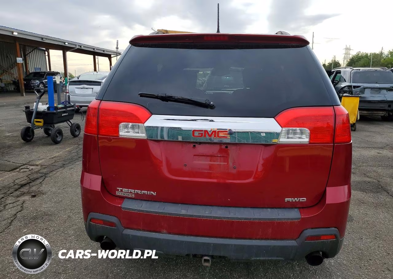 2013 GMC Terrain Sle VIN:2GKFLTE38D6250447 - 6